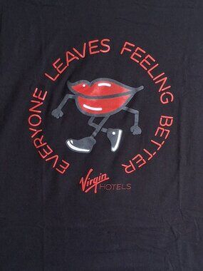 T Shirt Everyone Leaves Feeling Better Virgin Hotels New Orleans Adult Size XL